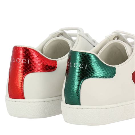 baskets Gucci femme